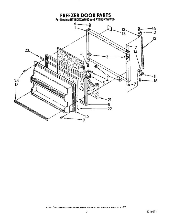 Diagram for RT18DKXWW00