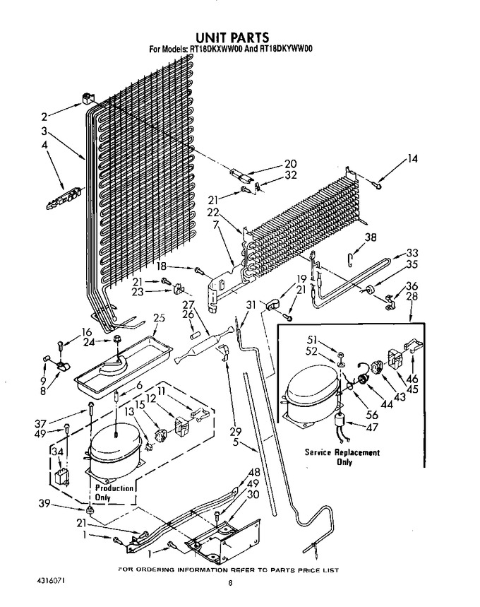 Diagram for RT18DKYWW00