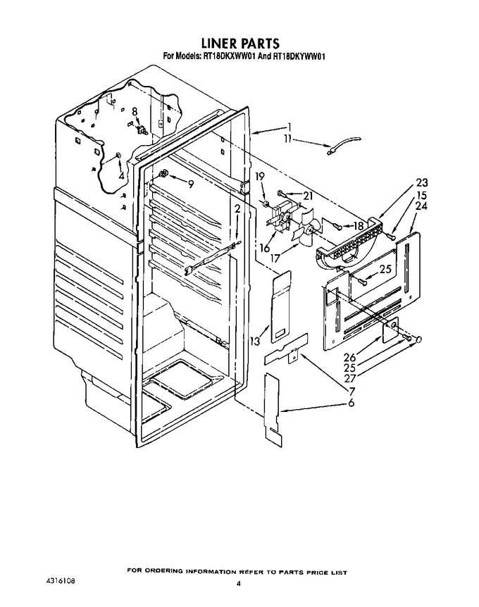 Diagram for RT18DKXWW01