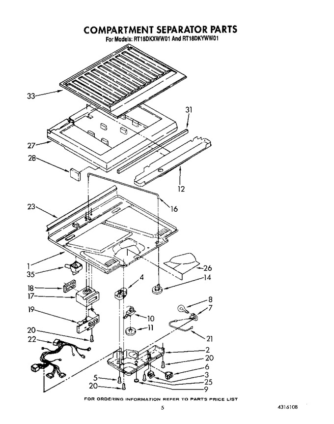 Diagram for RT18DKYWG01