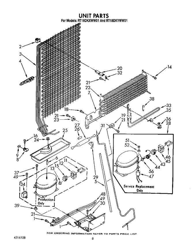 Diagram for RT18DKXWW01