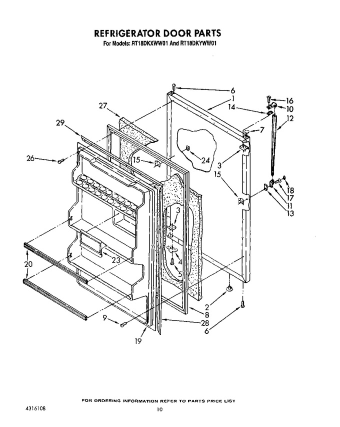 Diagram for RT18DKYWG01