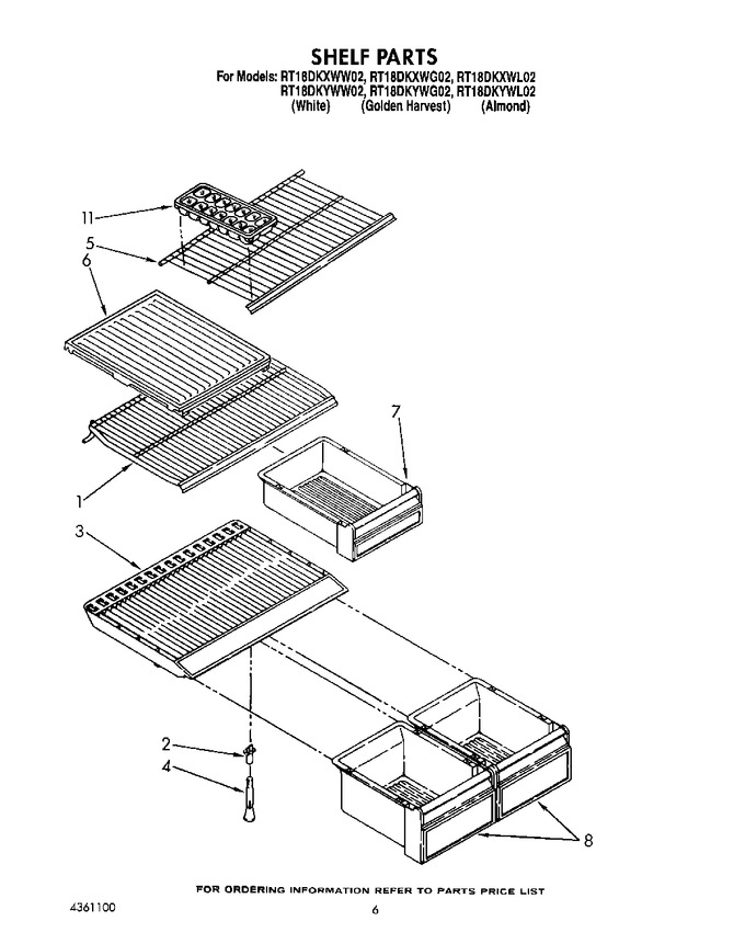 Diagram for RT18DKYWG02