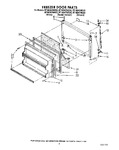 Diagram for 06 - Freezer Door