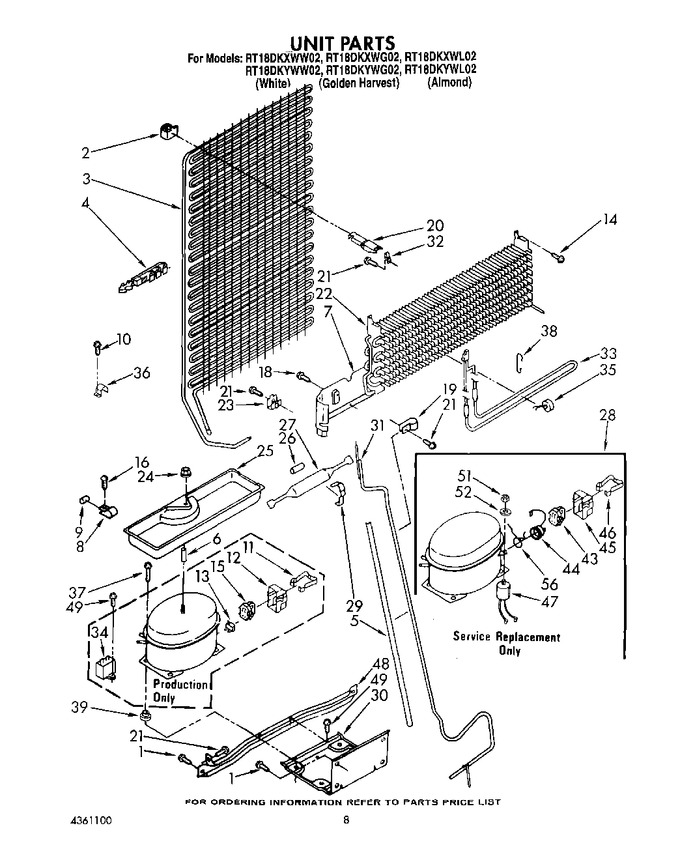 Diagram for RT18DKYWG02