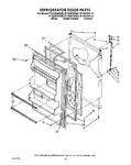 Diagram for 08 - Refrigerator Door, Lit/optional