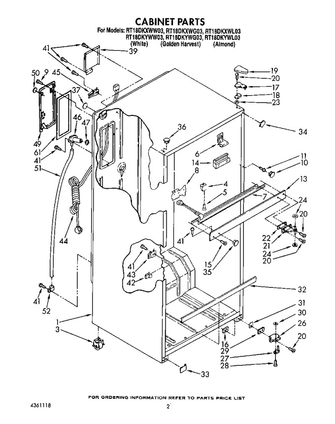 Diagram for RT18DKYWW03