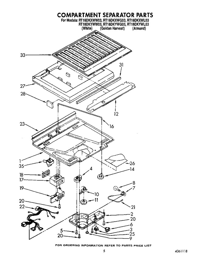Diagram for RT18DKYWW03