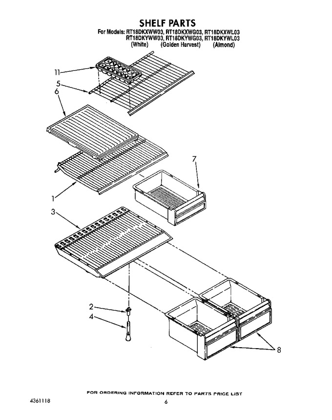 Diagram for RT18DKYWW03
