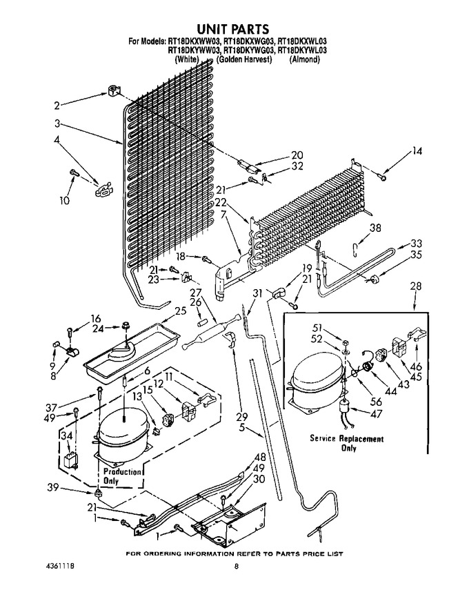 Diagram for RT18DKYWW03
