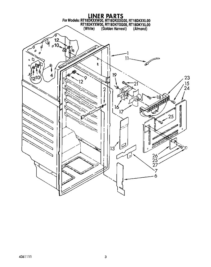 Diagram for RT18DKYXL00