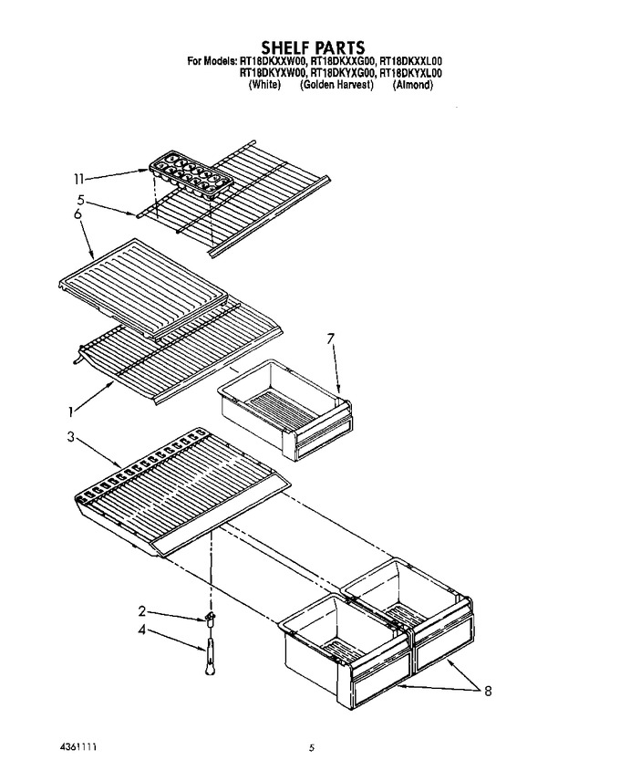 Diagram for RT18DKXXL00