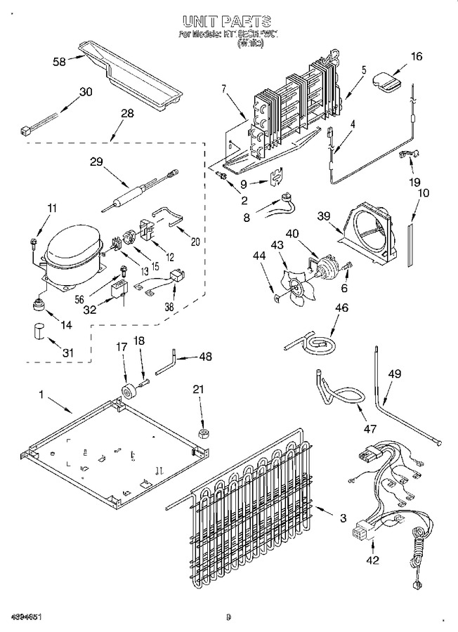 Diagram for RT18ECRFW01