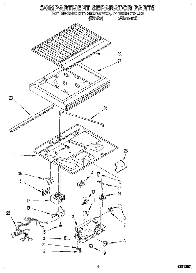 Diagram for RT18EKRAL00