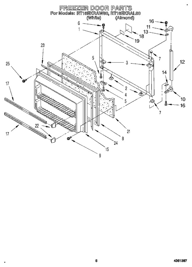 Diagram for RT18EKRAW00
