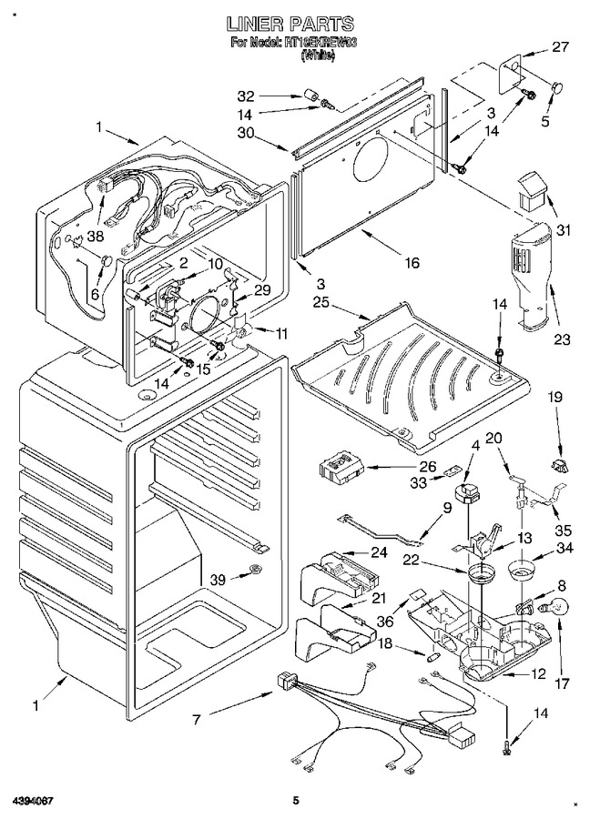 Diagram for RT18EKREW03