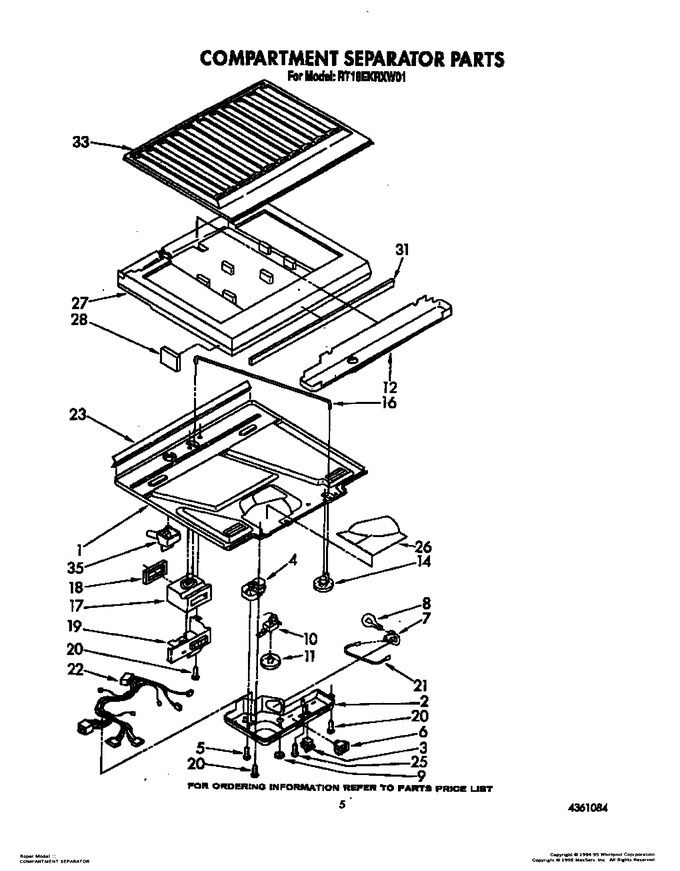 Diagram for RT18EKRXW01