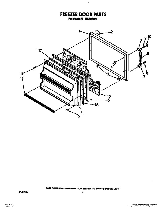 Diagram for RT18EKRXW01