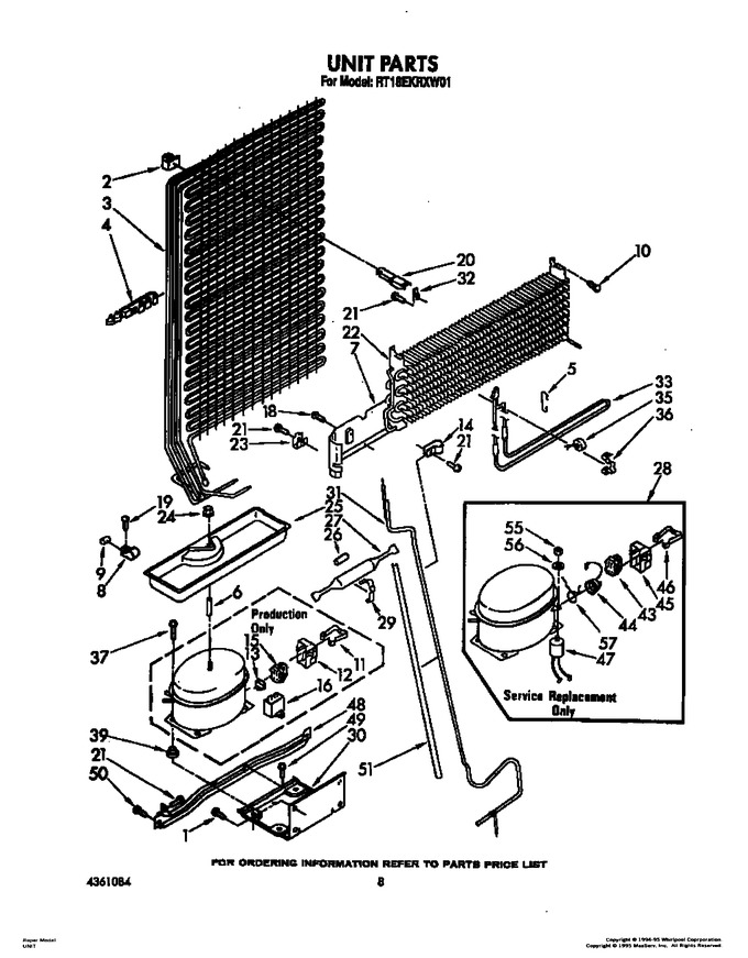 Diagram for RT18EKRXW01