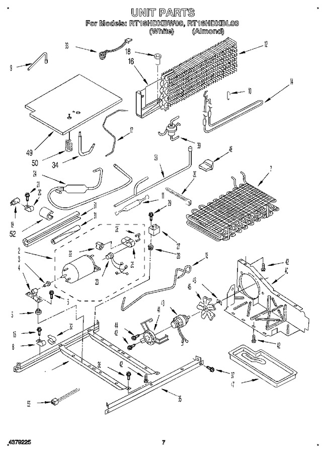Diagram for RT18HDXBL00