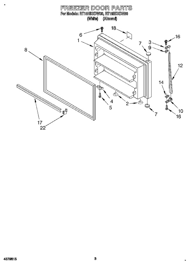 Diagram for RT18HDXDN00