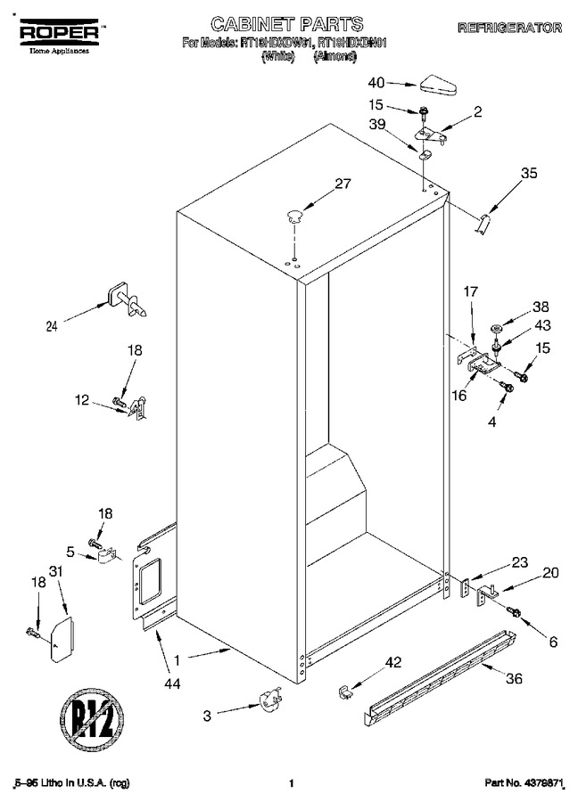 Diagram for RT18HDXDN01