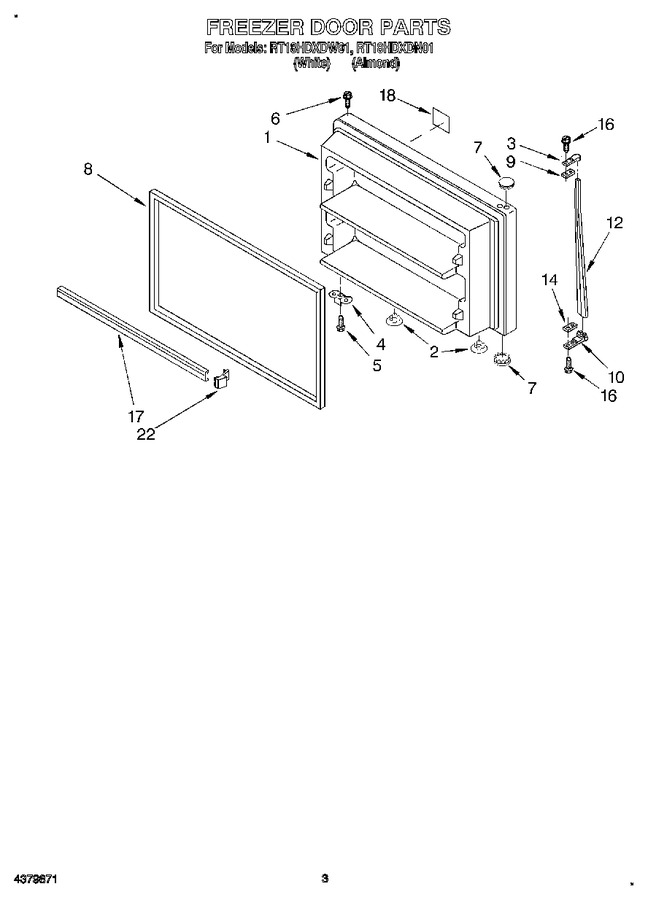 Diagram for RT18HDXDN01