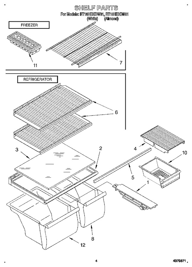 Diagram for RT18HDXDW01