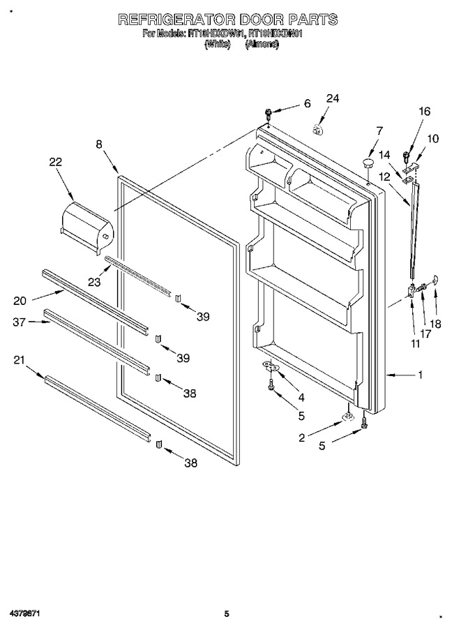 Diagram for RT18HDXDN01