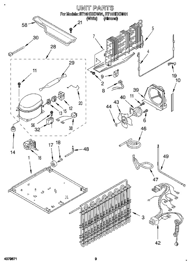 Diagram for RT18HDXDN01