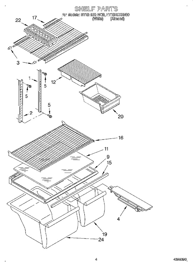 Diagram for RT18HDXHN00