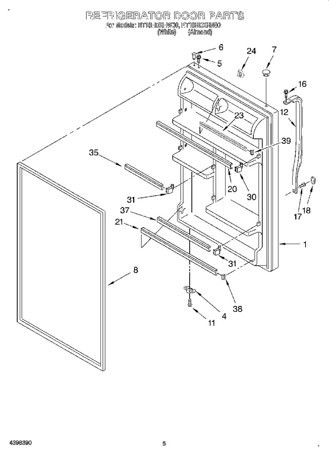 Diagram for RT18HDXHN00