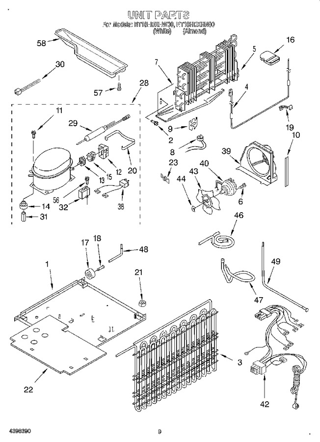 Diagram for RT18HDXHW00