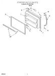 Diagram for 02 - Freezer Door