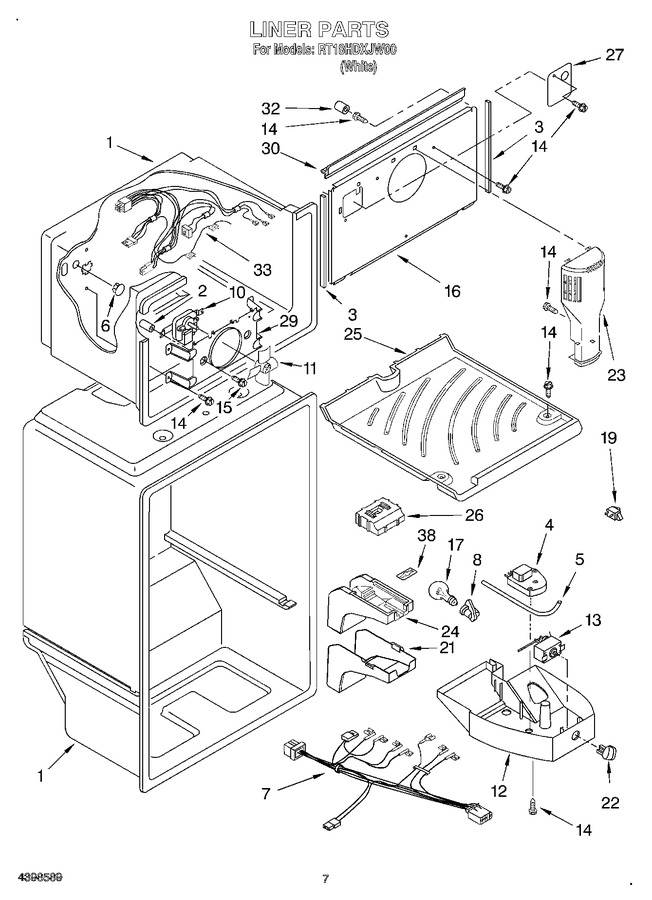 Diagram for RT18HDXJW00