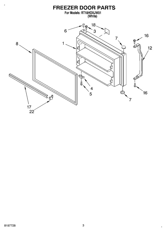 Diagram for RT18HDXJW01