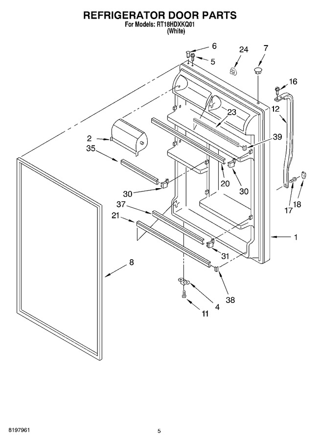 Diagram for RT18HDXKQ01