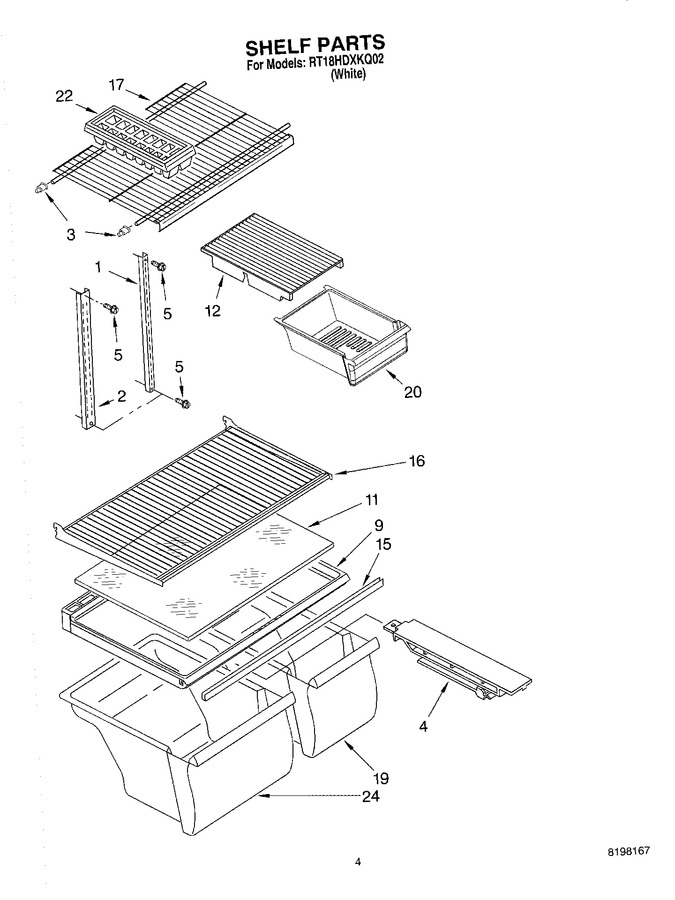Diagram for RT18HDXKQ02