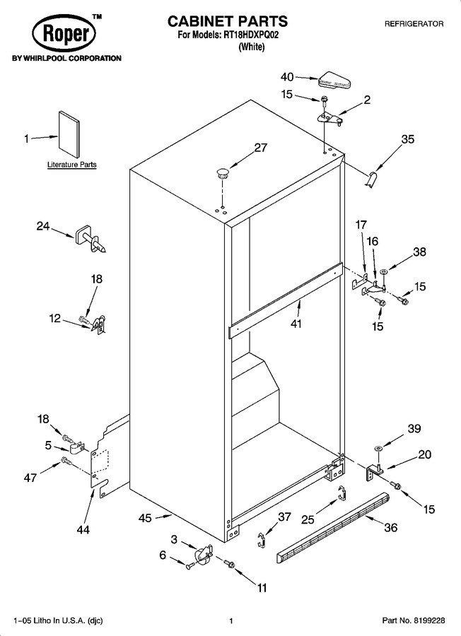 Diagram for RT18HDXPQ02