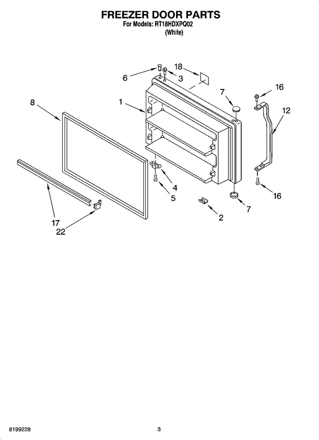 Diagram for RT18HDXPQ02