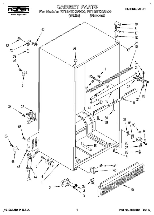 Diagram for RT18HKXAW00