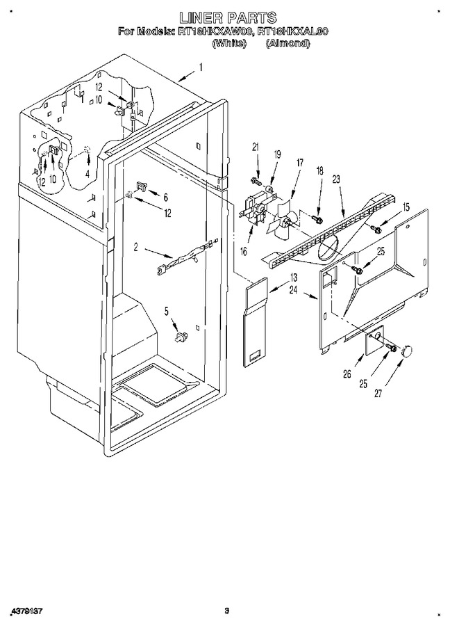 Diagram for RT18HKXAL00
