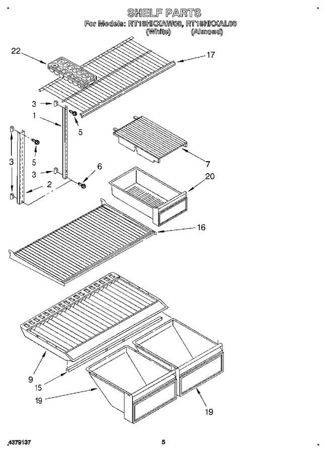 Diagram for RT18HKXAL00
