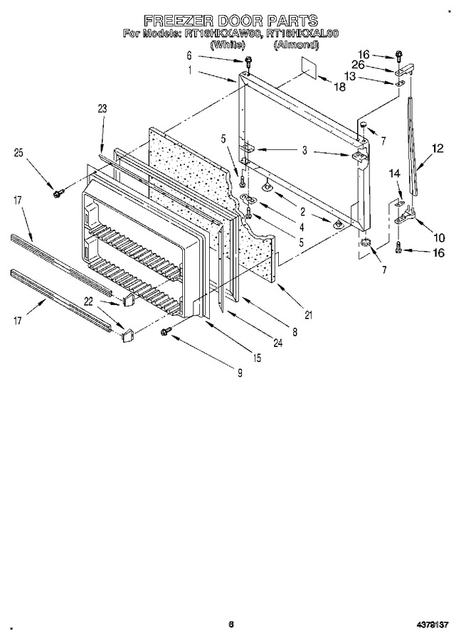 Diagram for RT18HKXAL00
