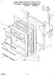 Diagram for 07 - Refrigerator Door, Lit/optional