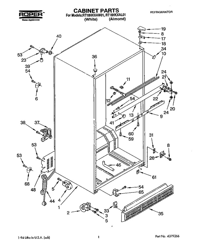 Diagram for RT18HKXAL01