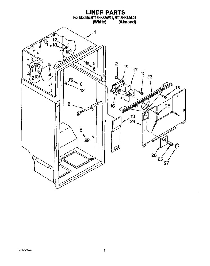 Diagram for RT18HKXAW01