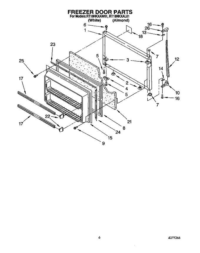 Diagram for RT18HKXAL01