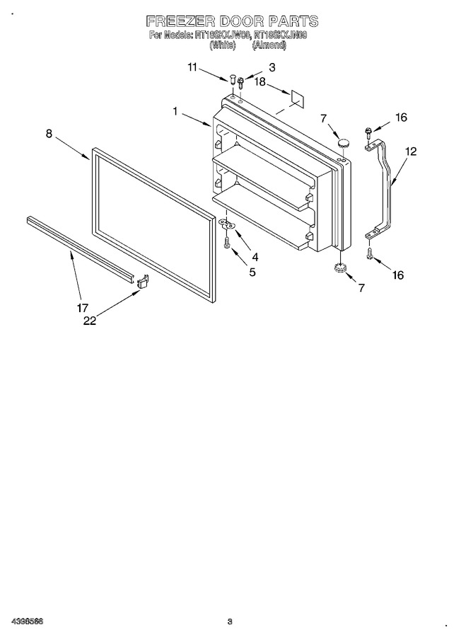 Diagram for RT18SKXJW00