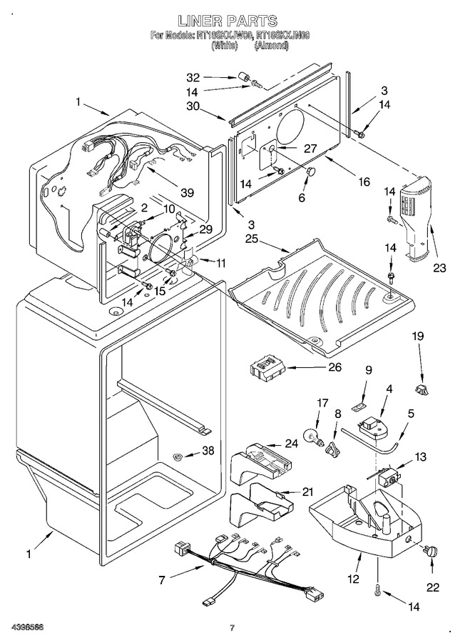 Diagram for RT18SKXJW00